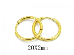 Wholesale Stainless Steel Jewelry - Stainless Steel Earrings - HY70E0622IL