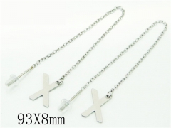 Wholesale Stainless Steel Jewelry - Stainless Steel Earrings - HY59E0795JLF