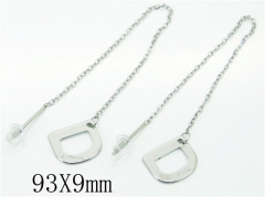 Wholesale Stainless Steel Jewelry - Stainless Steel Earrings - HY59E0776JLW