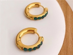 Wholesale Stainless Steel Jewelry - Stainless Steel Earrings - HY0123E0004
