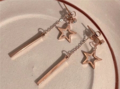 Wholesale Stainless Steel Jewelry - Stainless Steel Earrings - HY0123E0117