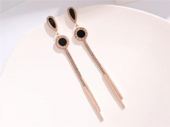 Wholesale Stainless Steel Jewelry - Stainless Steel Earrings - HY0123E0114