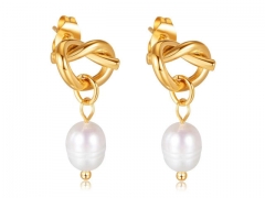 Wholesale Stainless Steel Jewelry - Stainless Steel Earrings - HY0157E0030