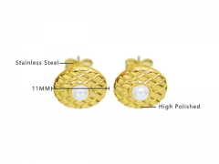 Wholesale Stainless Steel Jewelry - Stainless Steel Earrings - HY0076E0127
