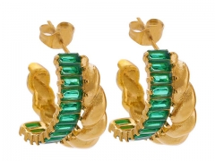 Wholesale Stainless Steel Jewelry - Stainless Steel Earrings - HY0076E0053