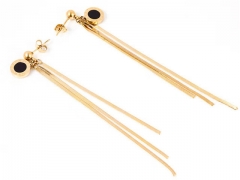 Wholesale Stainless Steel Jewelry - Stainless Steel Earrings - HY0123E0055