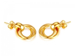 Wholesale Stainless Steel Jewelry - Stainless Steel Earrings - HY0157E0119