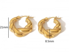 Wholesale Stainless Steel Jewelry - Stainless Steel Earrings - HY0158E0569