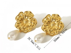 Wholesale Stainless Steel Jewelry - Stainless Steel Earrings - HY0158E0815