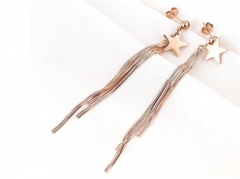 Wholesale Stainless Steel Jewelry - Stainless Steel Earrings - HY0123E0192