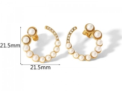 Wholesale Stainless Steel Jewelry - Stainless Steel Earrings - HY0158E0654