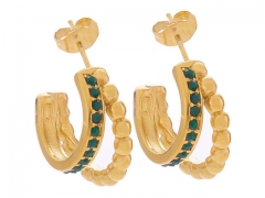 Wholesale Stainless Steel Jewelry - Stainless Steel Earrings - HY0076E0055