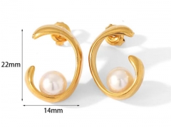 Wholesale Stainless Steel Jewelry - Stainless Steel Earrings - HY0158E0439