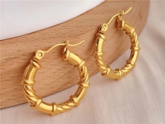 Wholesale Stainless Steel Jewelry - Stainless Steel Earrings - HY0123E0068