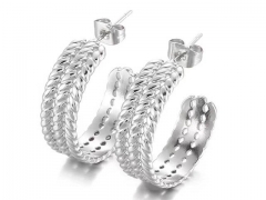 Wholesale Stainless Steel Jewelry - Stainless Steel Earrings - HY0151E0697