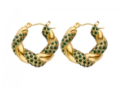 Wholesale Stainless Steel Jewelry - Stainless Steel Earrings - HY0076E0146