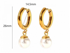 Wholesale Stainless Steel Jewelry - Stainless Steel Earrings - HY0158E0556