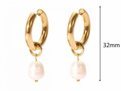 Wholesale Stainless Steel Jewelry - Stainless Steel Earrings - HY0158E0433