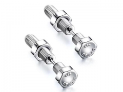 Wholesale Stainless Steel Jewelry - Stainless Steel Earrings - HY0157E0228