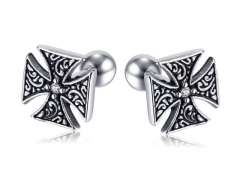 Wholesale Stainless Steel Jewelry - Stainless Steel Earrings - HY0157E0224