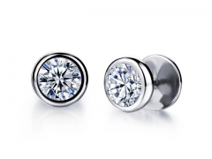 Wholesale Stainless Steel Jewelry - Stainless Steel Earrings - HY0157E0204