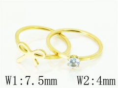 Wholesale Stainless Steel Jewelry - Stainless Steel Rings - HY19R0947OS