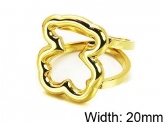 Wholesale Stainless Steel Jewelry - Stainless Steel Rings - HY64R0154HIB