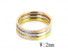 Wholesale Stainless Steel Jewelry - Stainless Steel Rings - HY59R0029HOE