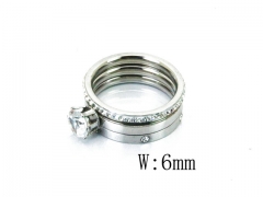 Wholesale Stainless Steel Jewelry - Stainless Steel Rings - HY19R0281HWW