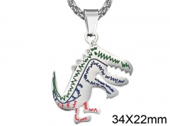 Wholesale Stainless Steel Jewelry - Stainless Steel Pendants - HY007P365