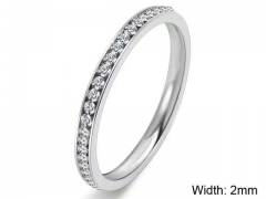 Wholesale Stainless Steel Jewelry - Stainless Steel Rings - HY0127R008