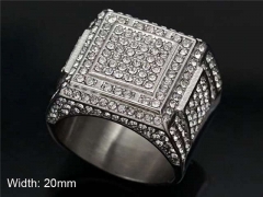 Wholesale Stainless Steel Jewelry - Stainless Steel Rings - HY0140R092