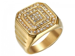 Wholesale Stainless Steel Jewelry - Stainless Steel Rings - HY0061R010