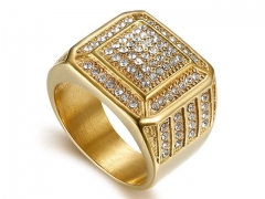 Wholesale Stainless Steel Jewelry - Stainless Steel Rings - HY0061R015