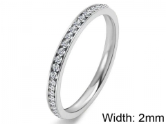 Wholesale Stainless Steel Jewelry - Stainless Steel Rings - HY0063R265