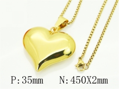 Wholesale Stainless Steel Jewelry - Stainless Steel Necklaces - HY74N0291NL