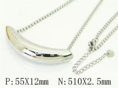 Wholesale Stainless Steel Jewelry - Stainless Steel Necklaces - HY30N0298HHR