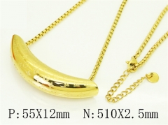 Wholesale Stainless Steel Jewelry - Stainless Steel Necklaces - HY30N0299HKD