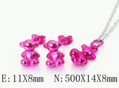 Wholesale Stainless Steel Jewelry - Stainless Steel Jewelry Sets - HY64S1444HLD