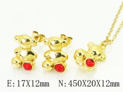 Wholesale Stainless Steel Jewelry - Stainless Steel Jewelry Sets - HY64S1449HNG