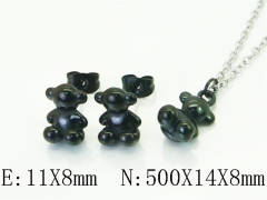 Wholesale Stainless Steel Jewelry - Stainless Steel Jewelry Sets - HY64S1443HLE