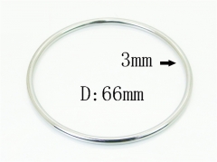 Wholesale Stainless Steel Jewelry | Bangles | HY30B0252FJL | Bulk