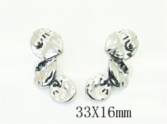 Wholesale Stainless Steel Jewelry - Stainless Steel Earrings - HY30E2406MT