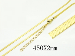 Wholesale Stainless Steel Jewelry - Stainless Steel Chains - HY70N0729IL