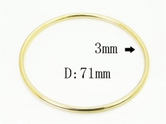 Wholesale Stainless Steel Jewelry | Bangles | HY30B0254LC | Bulk