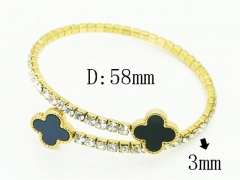 Wholesale Stainless Steel Jewelry | Bangles | HY59B0359HIW | Bulk