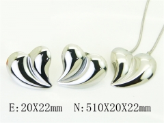 Wholesale Stainless Steel Jewelry - Stainless Steel Jewelry Sets - HY30S0271HIR