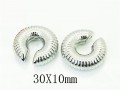Wholesale Stainless Steel Jewelry - Stainless Steel Earrings - HY30E2368DOL