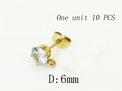 Wholesale Stainless Steel Jewelry - Stainless Steel Jewelry Findings - HY70A3137PV