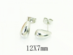 Wholesale Stainless Steel Jewelry - Stainless Steel Earrings - HY30E2307LT